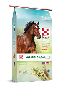 Purina® Omega Match® Ration Balancing Horse Feed