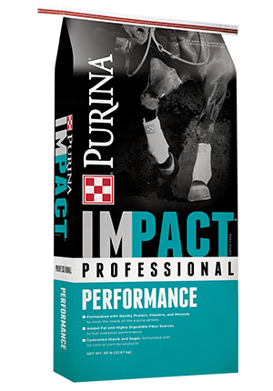 Purina® Impact® Professional Performance Horse Feed