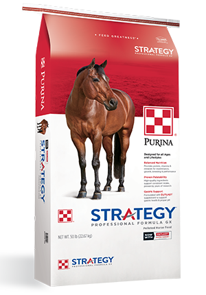 Purina® Strategy® Professional Formula GX Horse Feed