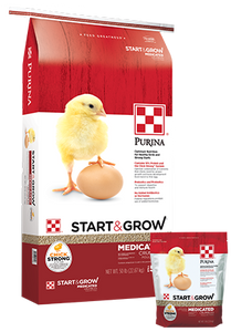 Purina® Start & Grow® Medicated