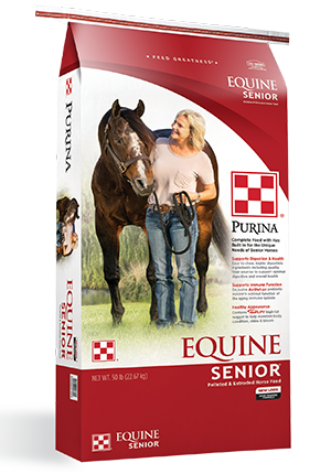 Purina® Equine Senior® Horse Feed