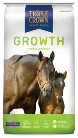 TRIPLE CROWN SUPER PREMIUM FEEDS GROWTH