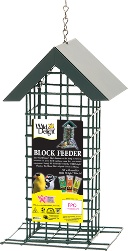 Wild Delight Block Feeder