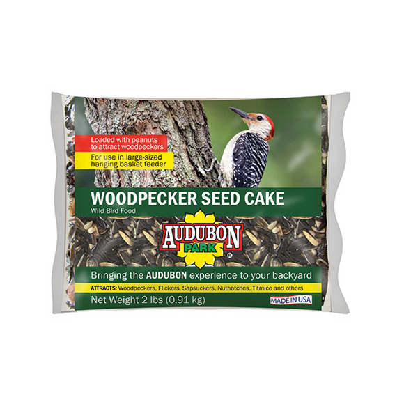 AUDUBON PARK WOODPECKER SEED CAKE