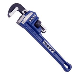 Irwin Cast Iron Pipe Wrenches 2-1/2