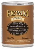 Fromm Grain-Free Turkey, Duck & Sweet Potato Pâté Dog Food