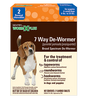 SENTRY HC WORM X PLUS 7 Way De-Wormer for Puppies & Small Dogs