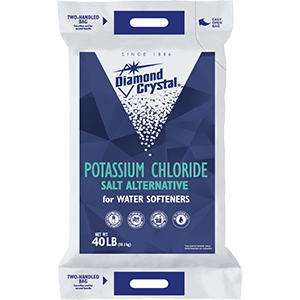 DIAMOND CRYSTAL POTASSIUM CHLORIDE FOR WATER SOFTENERS