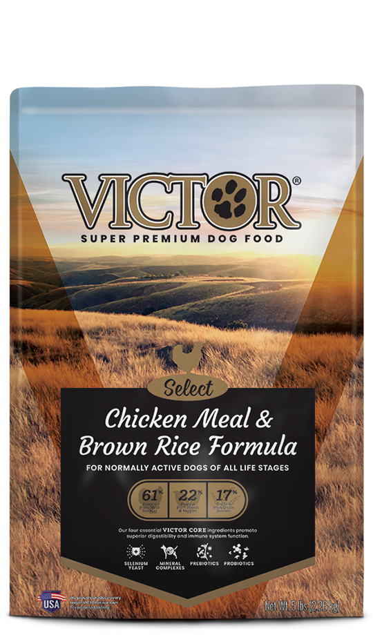 Victor Chicken Meal & Brown Rice Formula