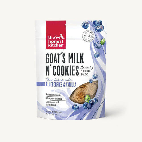 The Honest Kitchen Goat's Milk N' Cookies Slow Baked with Blueberries & Vanilla