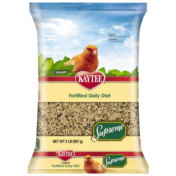 SUPREME FORTIFIED DAILY CANARY DIET