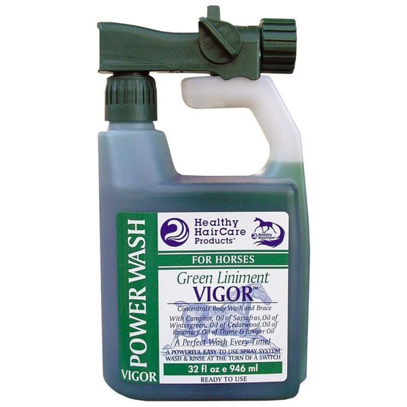 VIGOR LINIMENT & POWER WASH