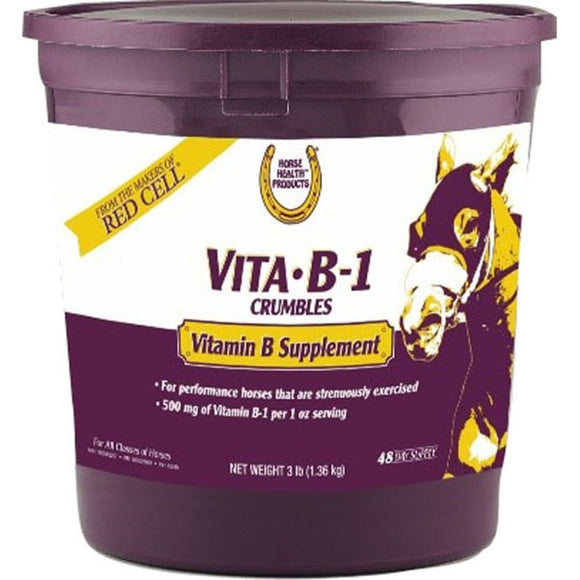 HORSE HEALTH VITA B1 CRUMBLES