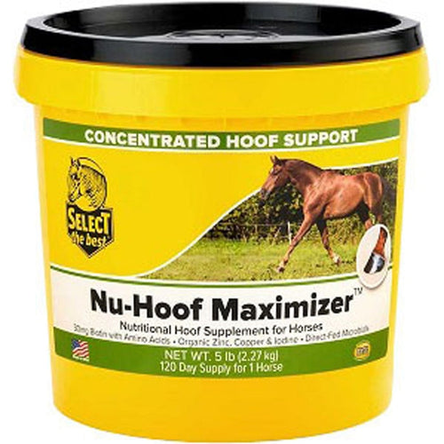 SELECT THE BEST NU-HOOF MAXIMIZER HOOF SUPPORT